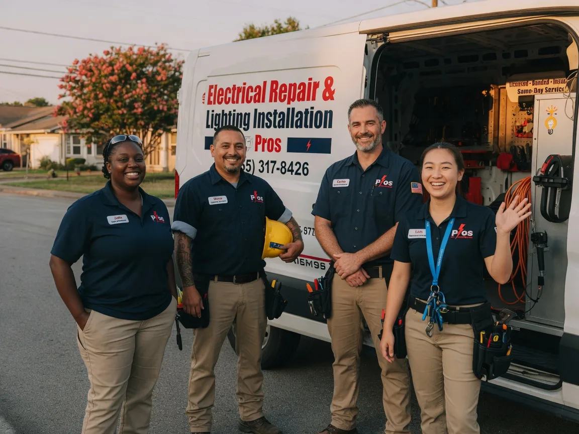 Licensed Electrician company in Otterbein, IN