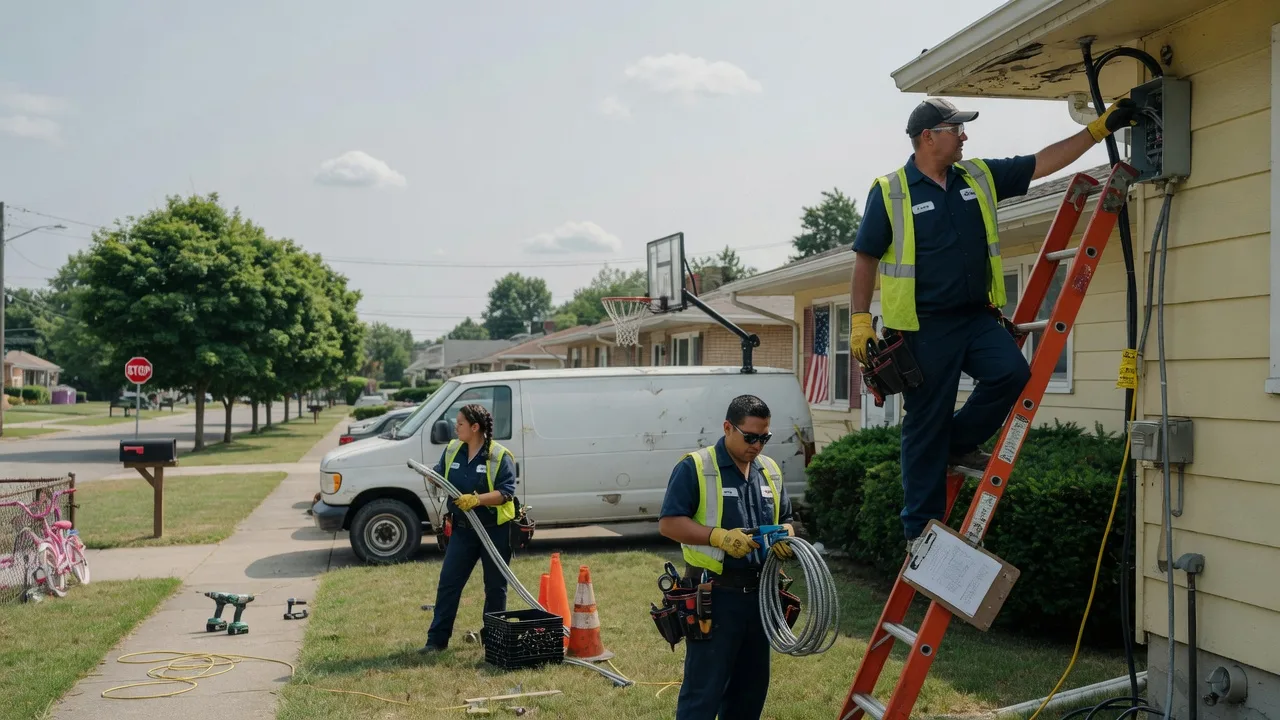 Licensed Electrician in Otterbein, IN near me