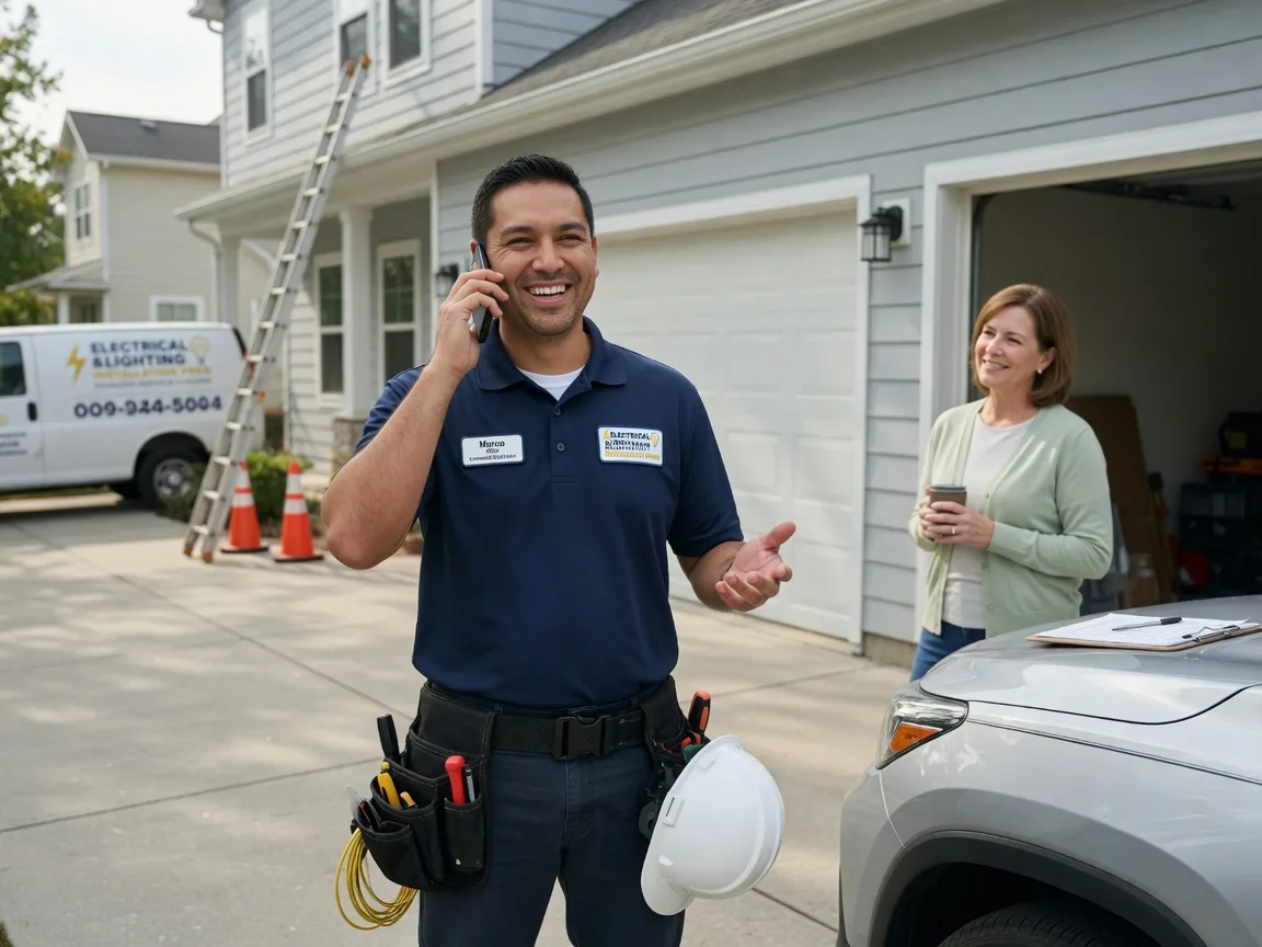 Licensed Electrician Otterbein, IN FAQs